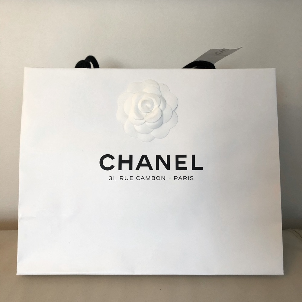 Chanel Paper bag
